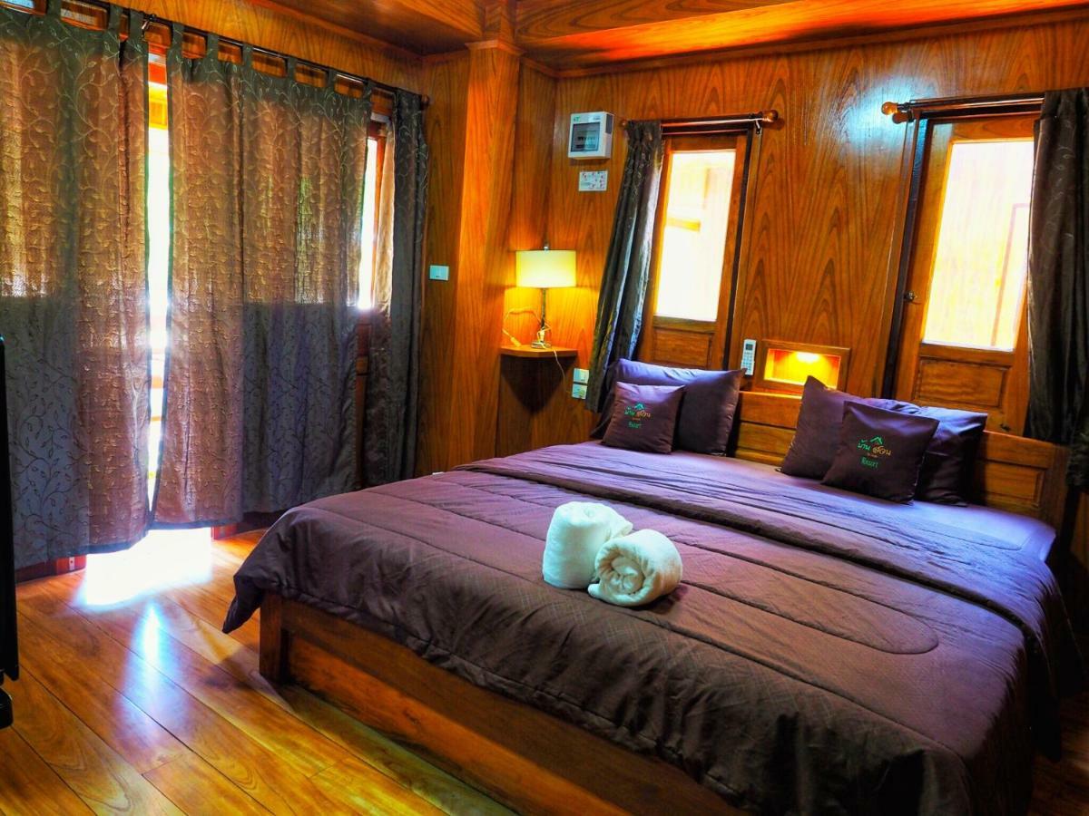 Baansuan Resort Don Sak Extérieur photo