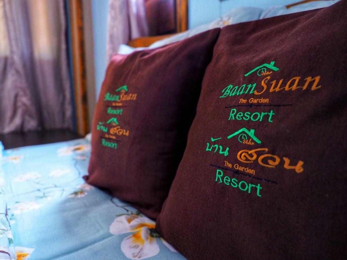 Baansuan Resort Don Sak Extérieur photo