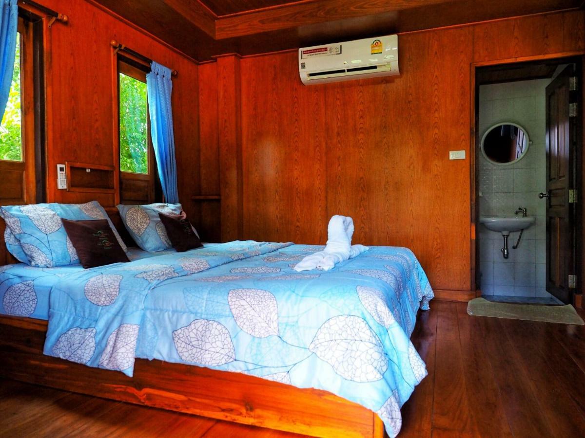 Baansuan Resort Don Sak Extérieur photo